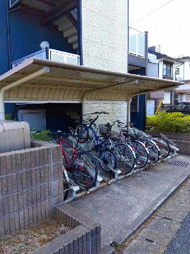 その他共有部分　駐輪場