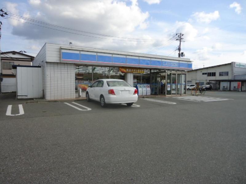 コンビニ　ローソン秋田仁井田本町店（コンビニ）まで381m