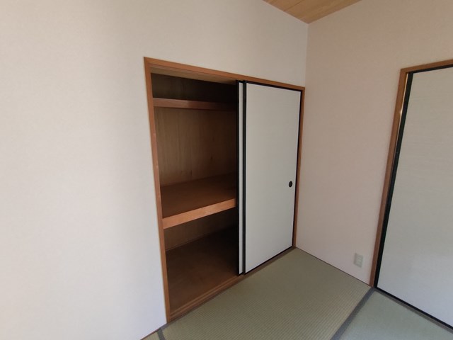 収納　押入です。