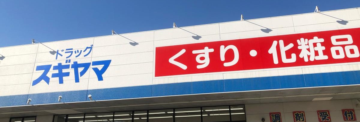 ドラックストア　ドラッグスギヤマ加木屋店（ドラッグストア）まで655m