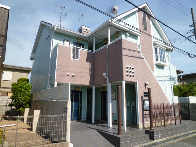 大和高田第17マンションの建物外観