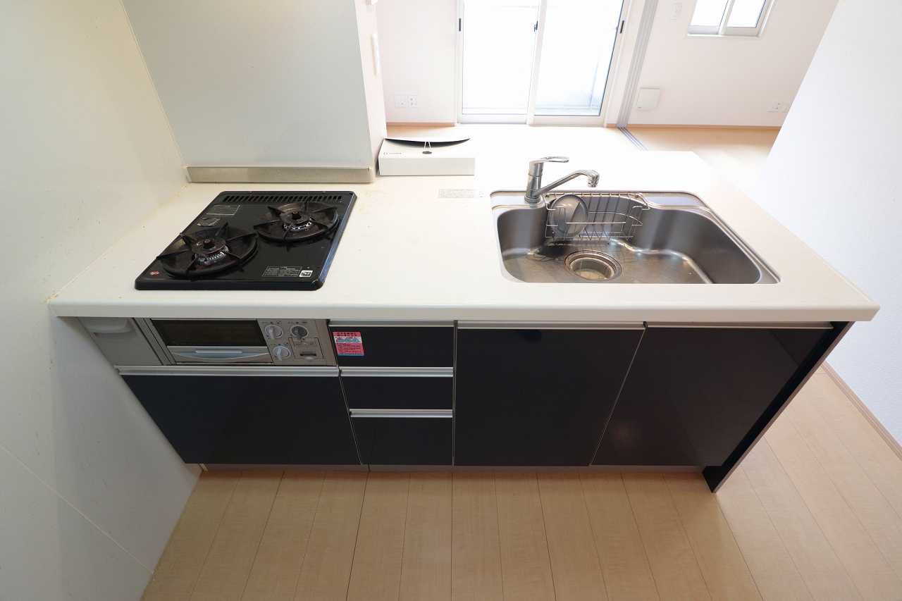 キッチン　※同物件、別部屋になります。
