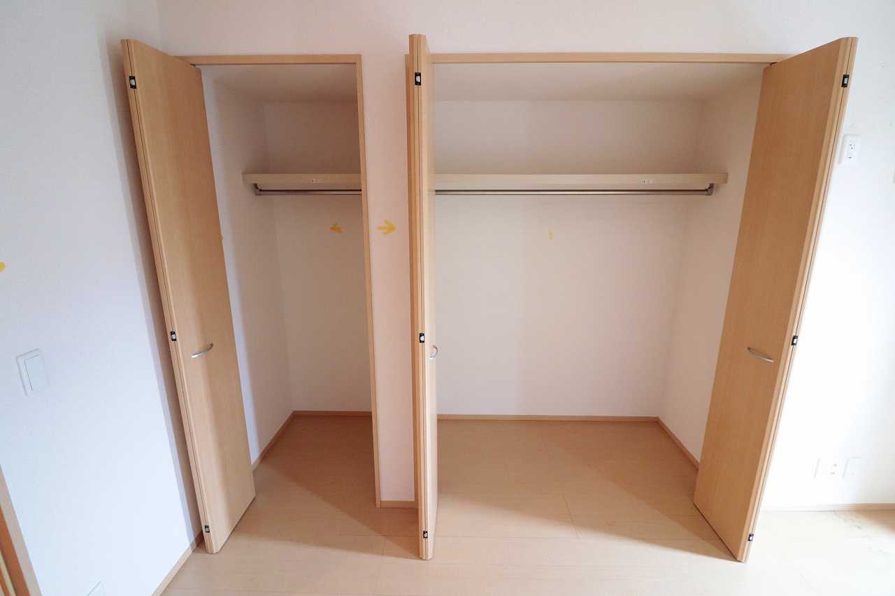 収納　※同物件、別部屋になります。