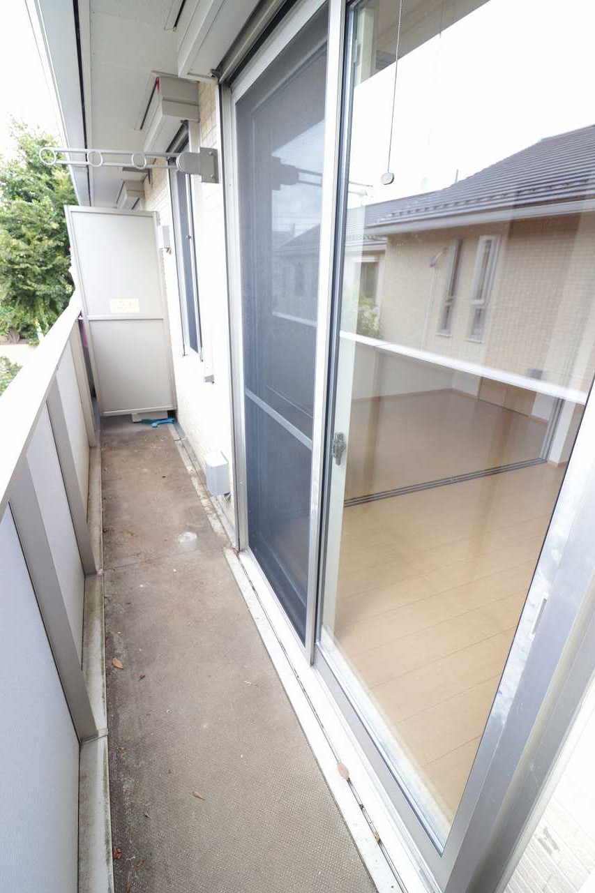 バルコニー　※同物件、別部屋になります。
