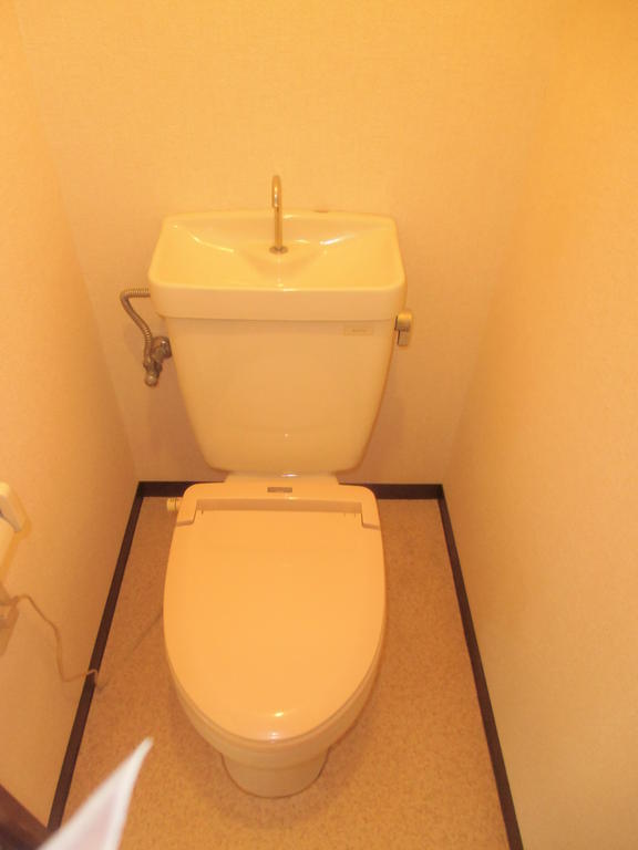 ＪＲ山陽本線 東加古川駅 徒歩13分 3階建 築36年のトイレ写真