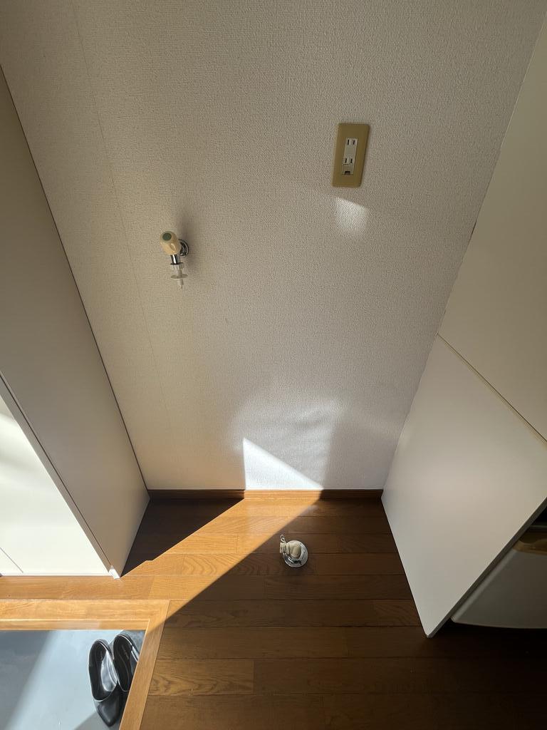 その他　洗濯機置き場