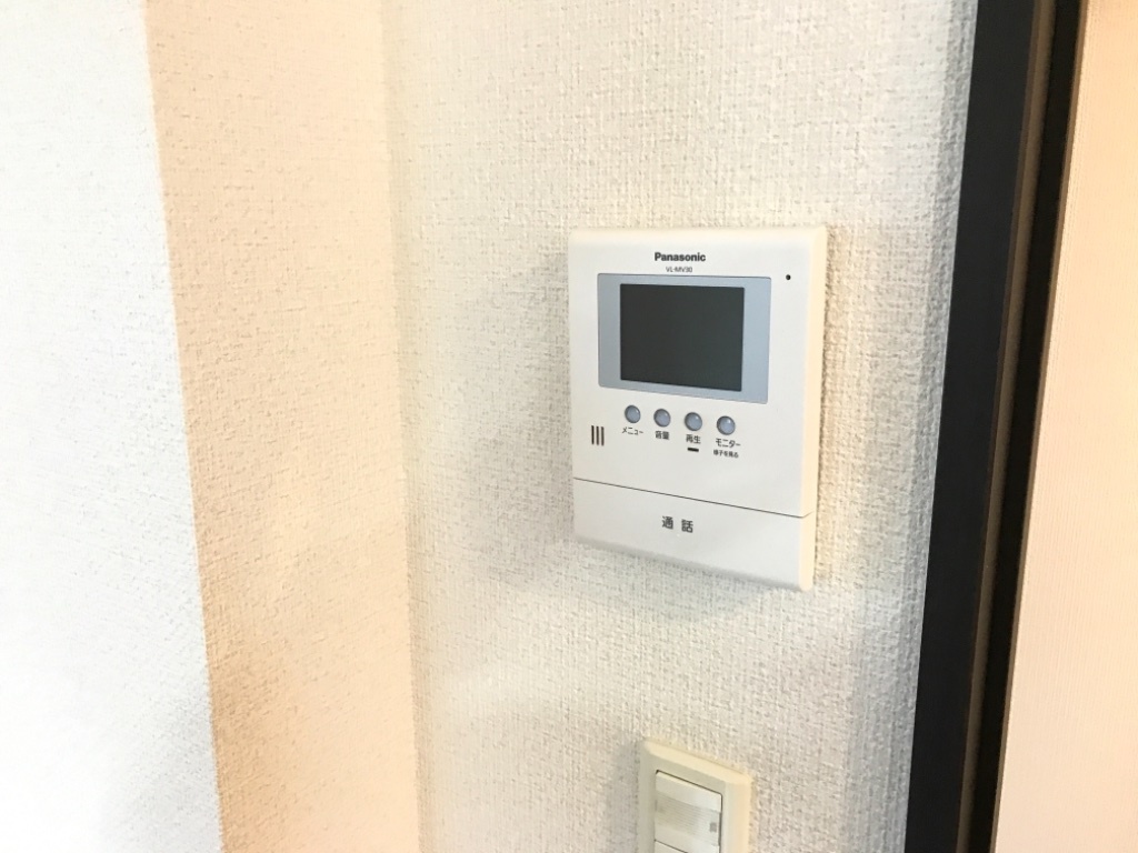 セキュリティ　TVインターホン