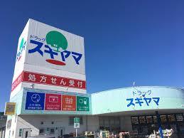 ドラックストア　ドラッグスギヤマ緑店（ドラッグストア）まで857m