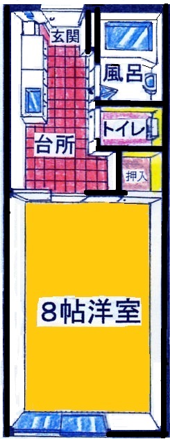 ジュネス小澤の間取り写真