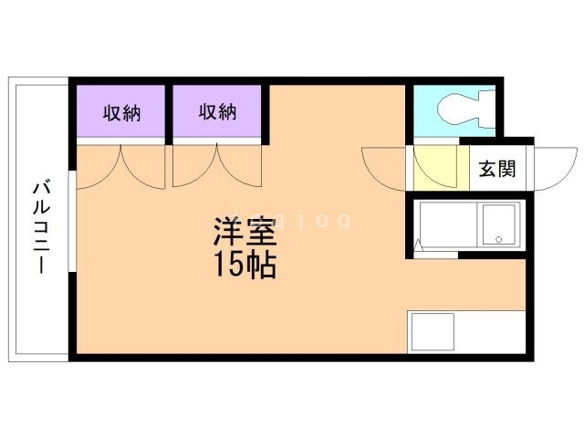 メゾンポルトの間取り