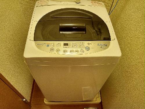 その他設備　洗濯機