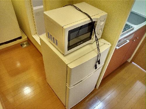 その他設備　冷蔵庫、電子レンジ