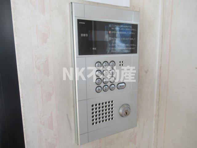 セキュリティ　オートロックです