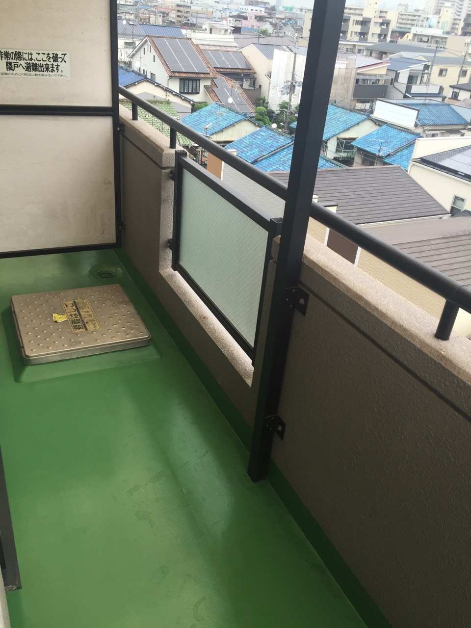 ＪＲ関西本線 加美駅 徒歩1分 6階建 築30年の内装写真