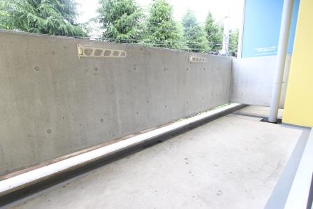 バルコニー　同タイプ別部屋