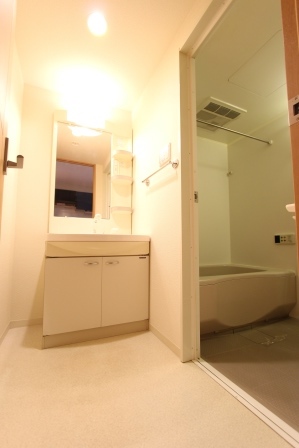 洗面設備　同タイプ別部屋