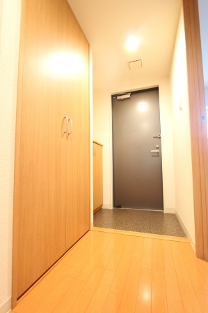 玄関　同タイプ別部屋
