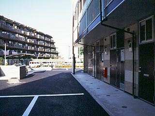 駐車場　敷地内駐車場です。