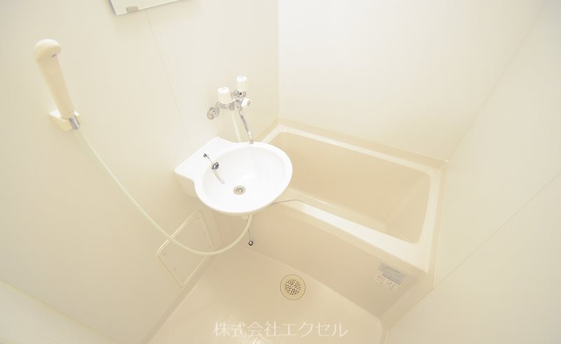 洗面設備　同等タイプのイメージ写真です。