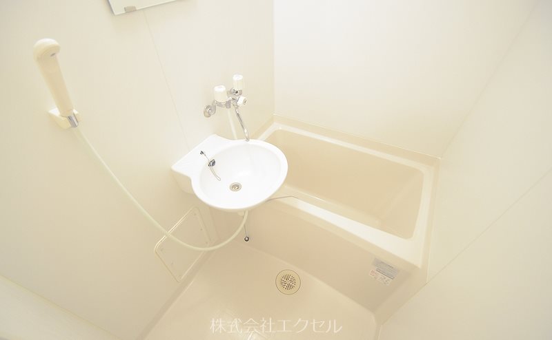 バス・シャワールーム　同等タイプのイメージ写真です。