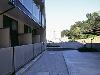 バルコニー　バルコニーです。