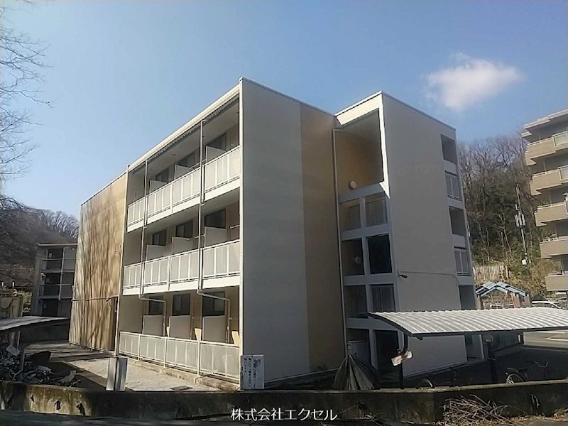 建物外観　閑静な住宅街です。