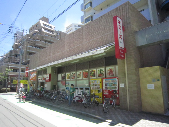スーパー　マミーズ唐人町店（スーパー）まで450m