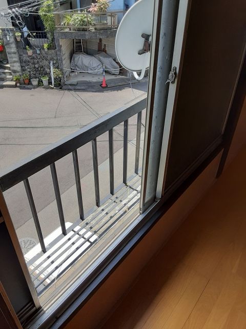 バルコニー