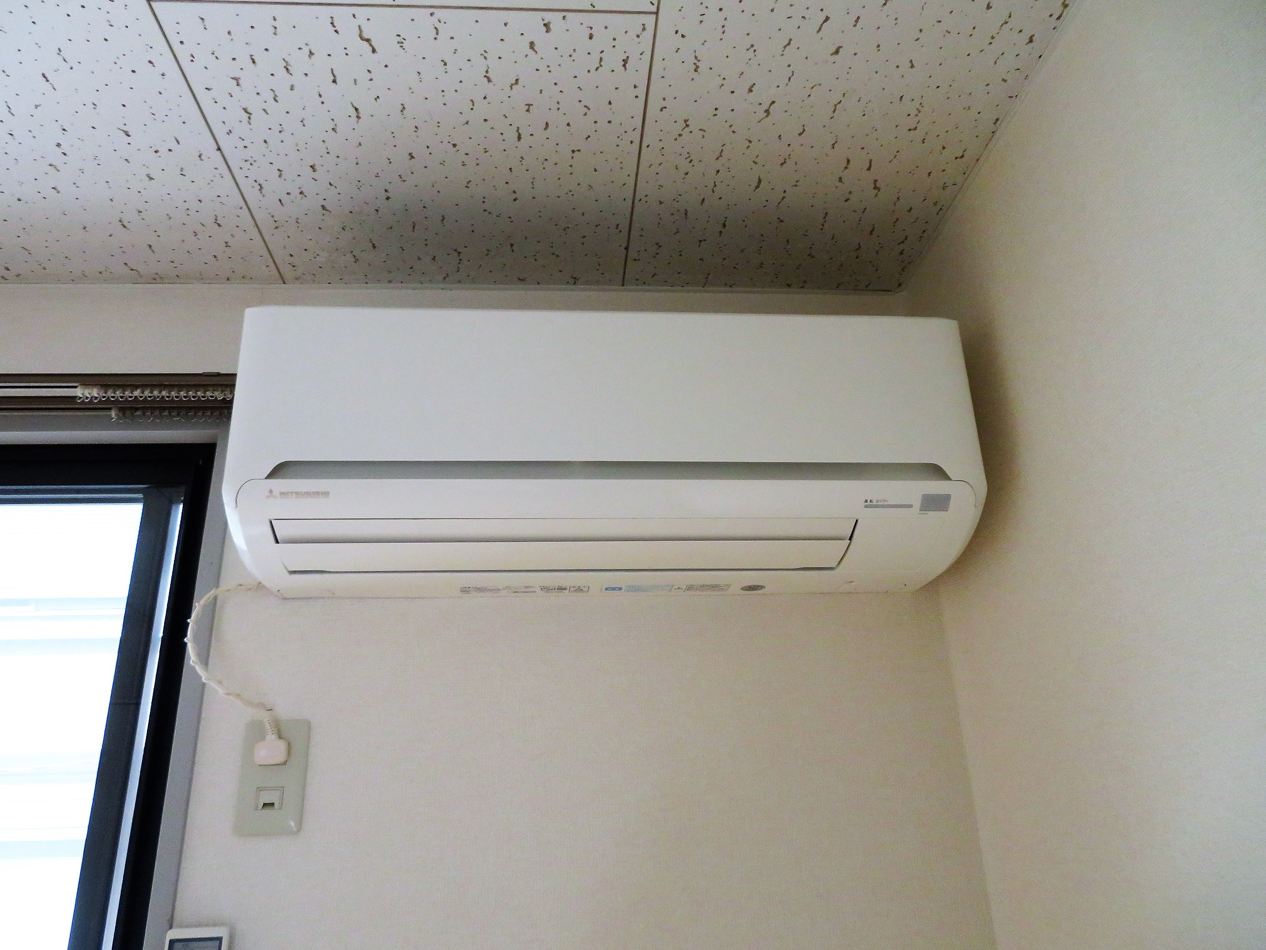 その他部屋・スペース　エアコン付きで夏冬快適です。