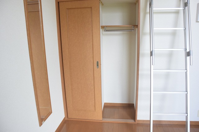 収納　ウォークインクローゼットもあります。