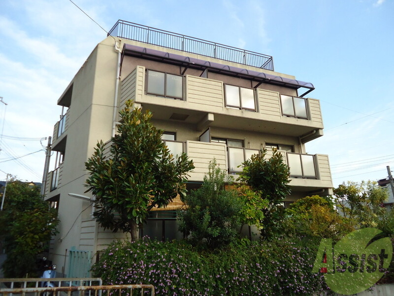 建物外観　東灘区「ガーネット森北町」