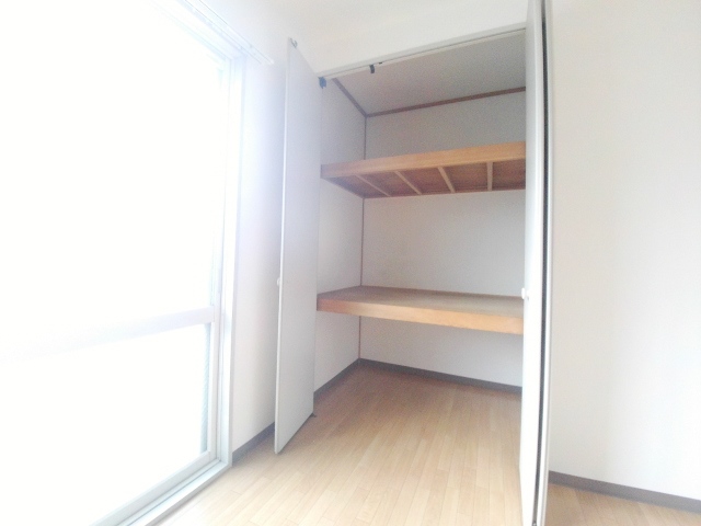 収納　収納は各部屋にあります