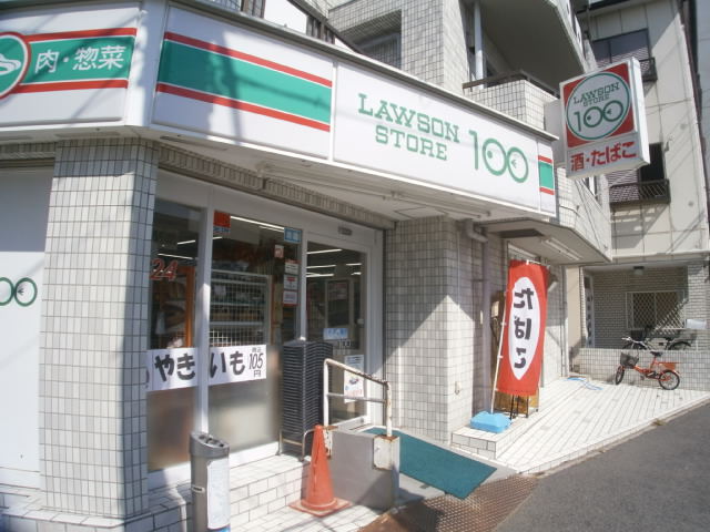 コンビニ　STORE100灘区千旦通店（コンビニ）まで137m