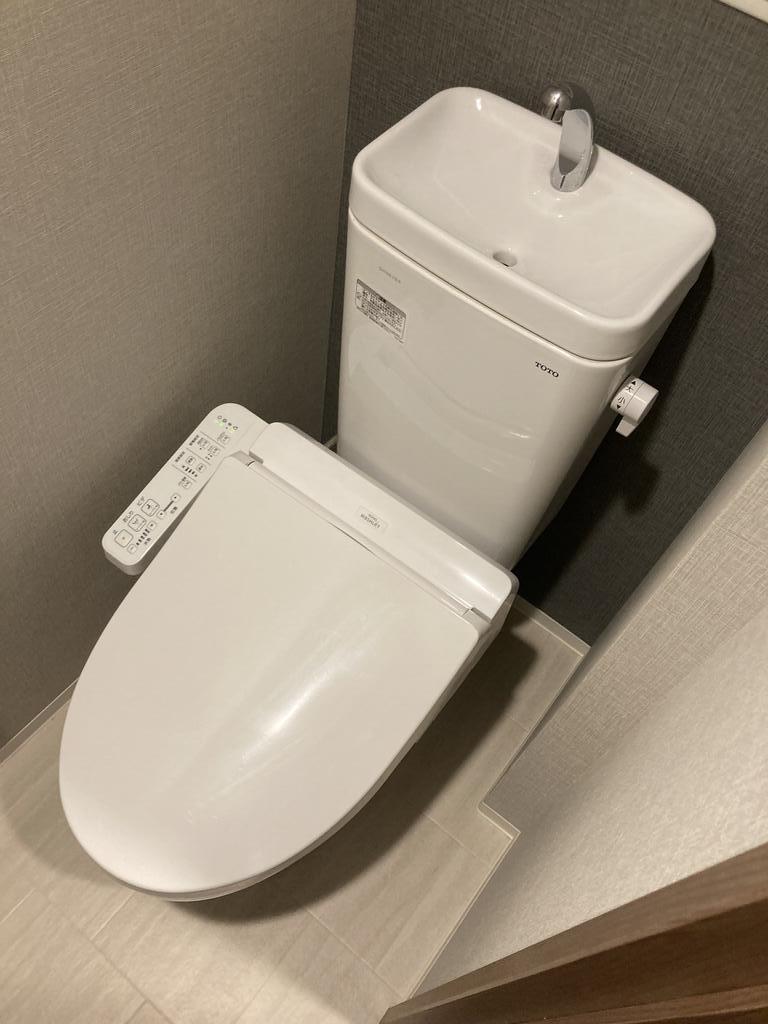 パークサイド仙台五橋のトイレ写真