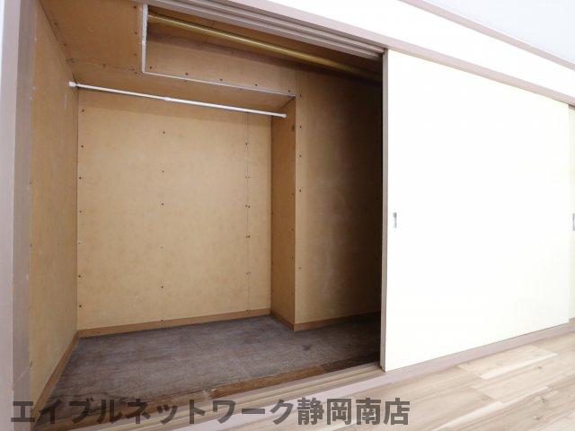 収納　収納のためのスペースです