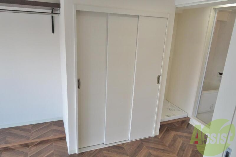 収納　収納はこんな感じでたくさん収納出来そうですね。