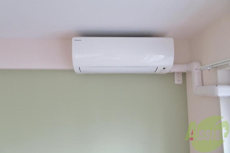 その他設備　エアコンがあれば暑い日が続いても快適に過ごせますね。