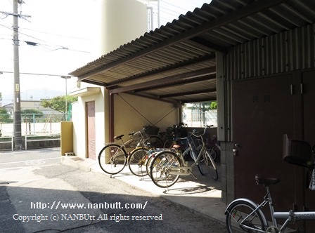 その他共有部分　屋根付き駐輪場