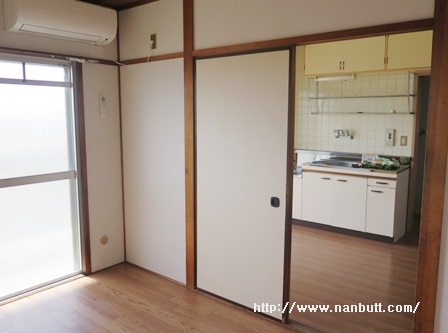 居室・リビング　DKと洋室