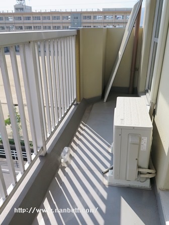 バルコニー　ワイドバルコニー