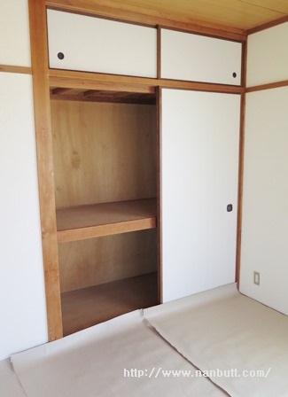 収納　押入