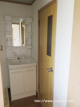 洗面設備　洗面台