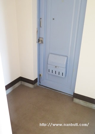 玄関　ゆったり玄関