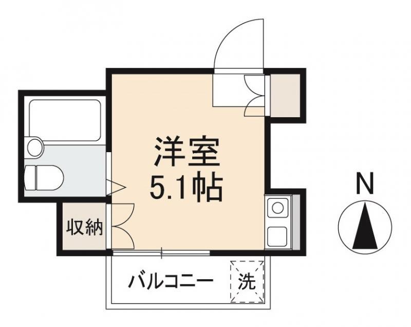 三昌マンションの間取り