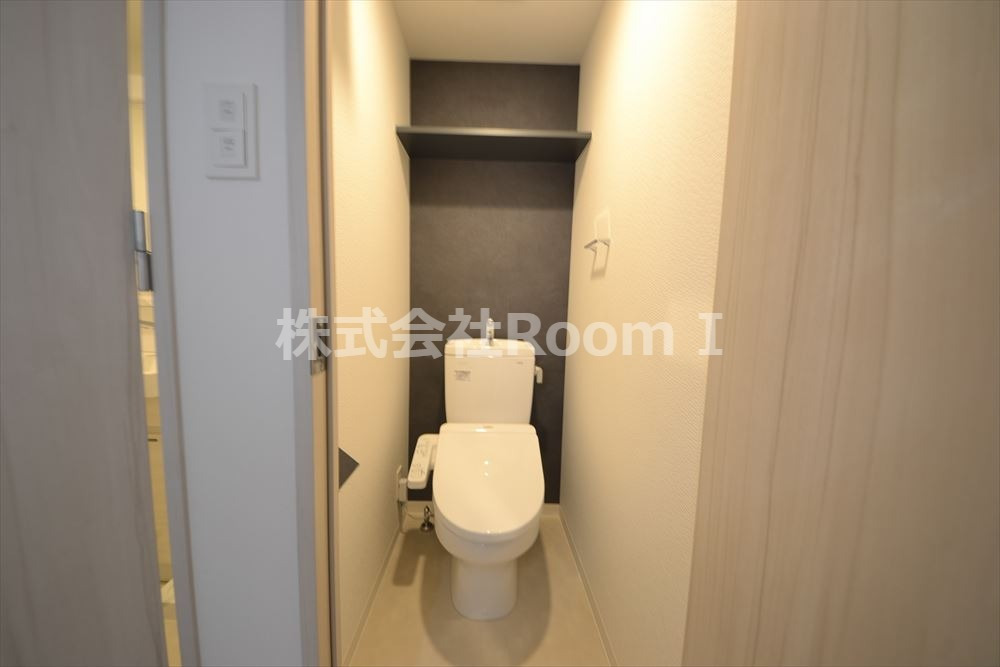 トイレ　トイレもきれいです