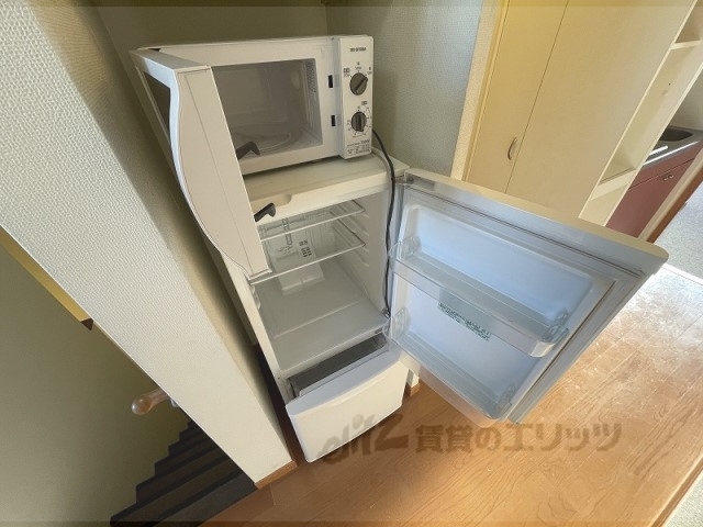 その他部屋・スペース　電子レンジと冷蔵庫