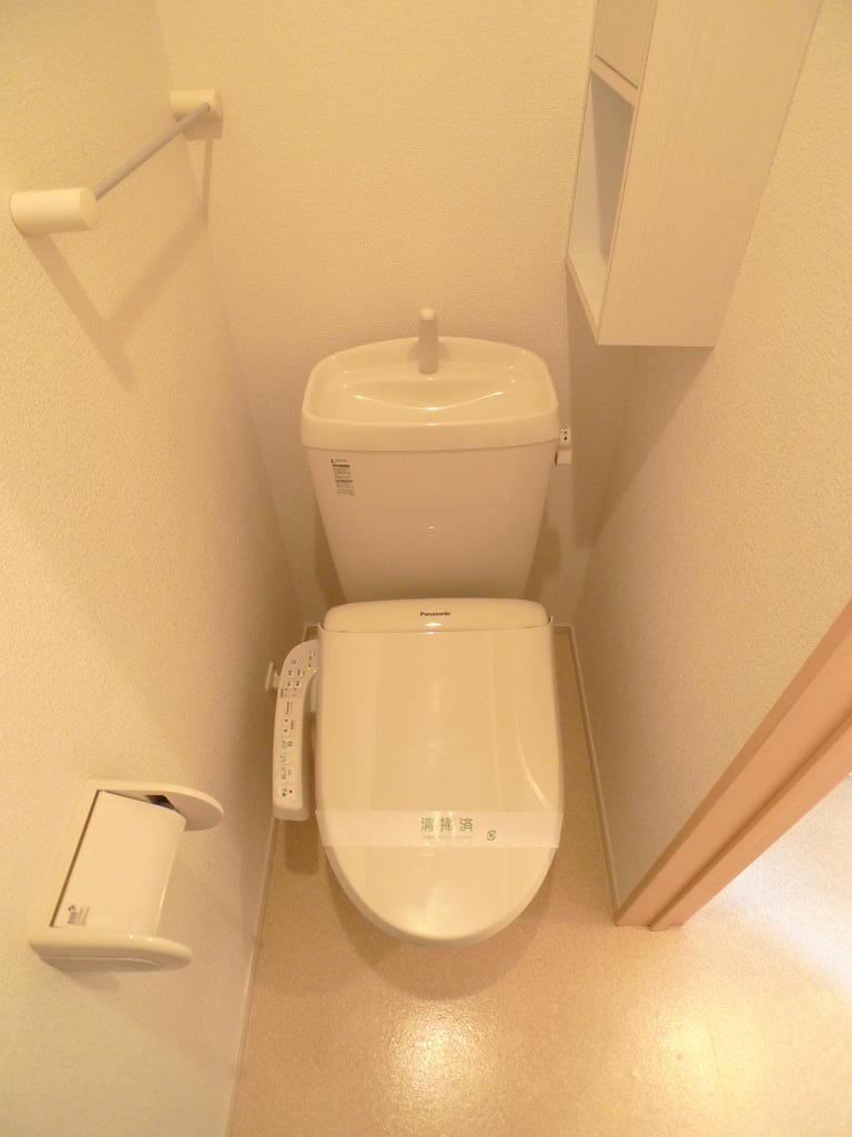 プライマル五反野のトイレ写真