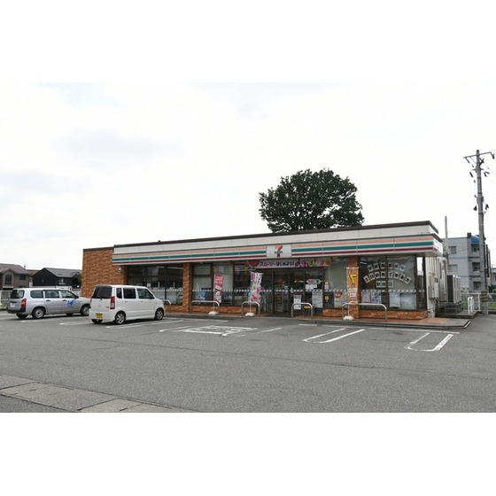コンビニ　セブンイレブン富山堀川町店（コンビニ）まで254m