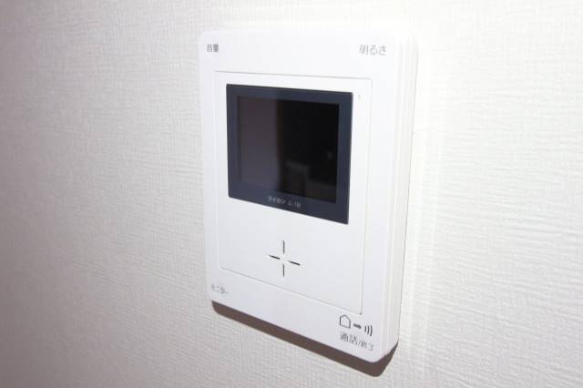 セキュリティ　ＴＶモニターホンで安心。３Ｅ号室の写真です。