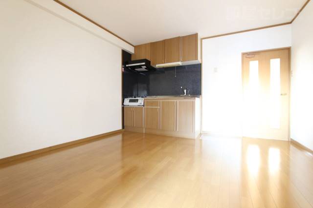 居室・リビング　広々したお部屋で生活しやすそうですね。３Ｅ号室の写真です。